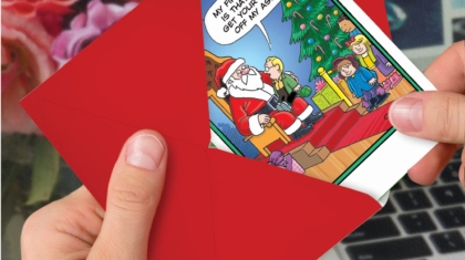 Surprising Facts About the Computer's First Christmas Card