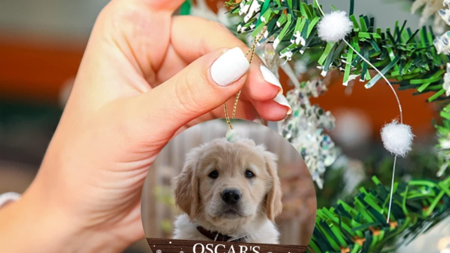 Personalized Pet Christmas Ornaments