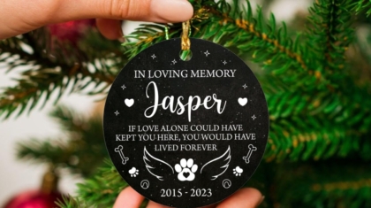 Pet Christmas Ornaments