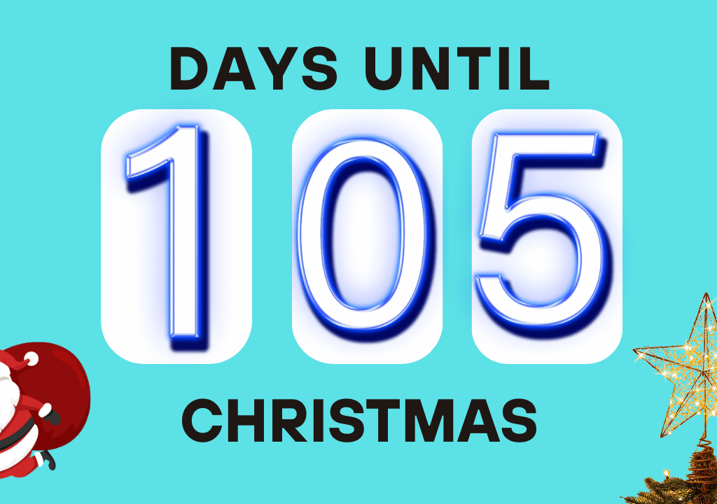 105 Day Countdown to Christmas