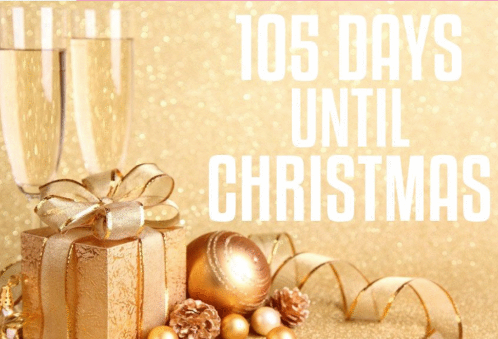 105 Day Countdown to Christmas