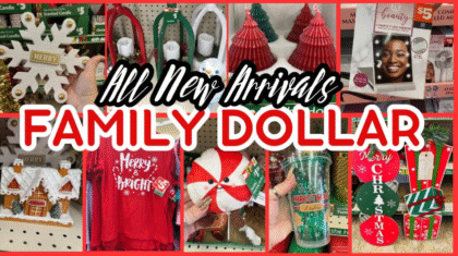 Family Dollar Open on Christmas 2025