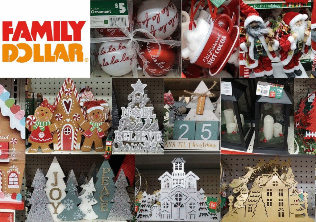 Family Dollar Open on Christmas 2025