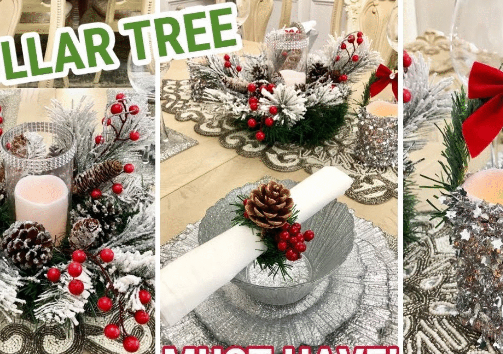 Christmas Items from Dollar Tree