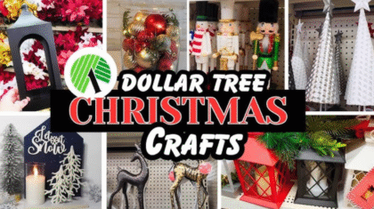 Christmas Items from Dollar Tree