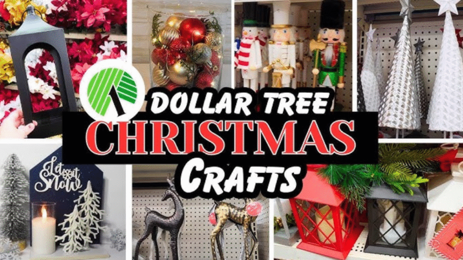 Christmas Items from Dollar Tree