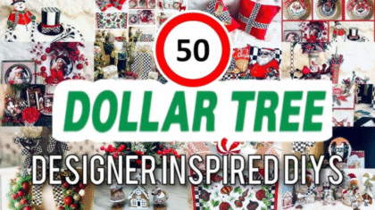 Dollar Tree Holiday Essentials