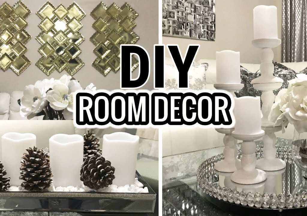 Décor from Dollar Tree