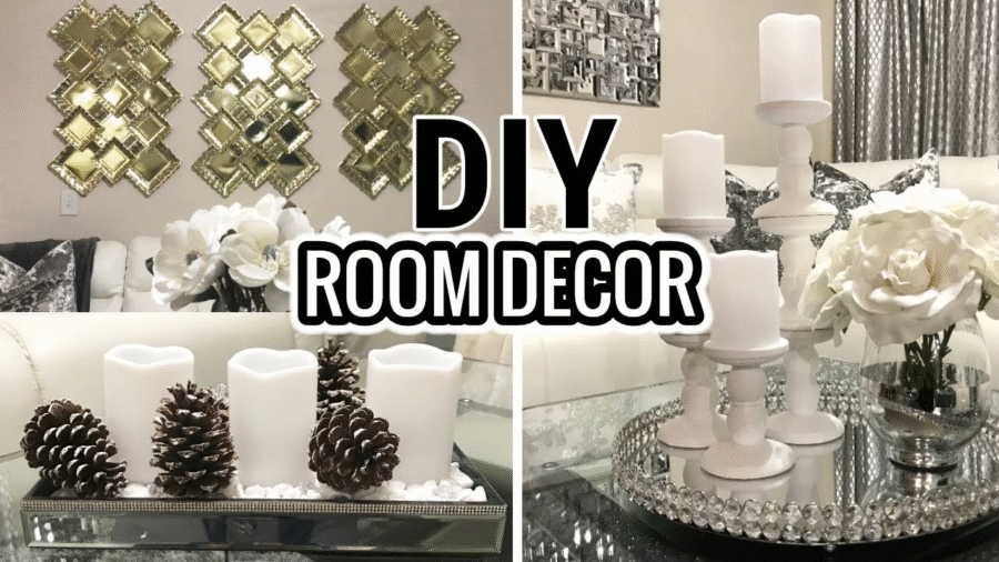 Décor from Dollar Tree