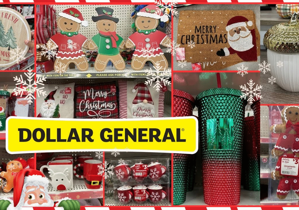 Dollar Tree Christmas Decorations & Dollar General