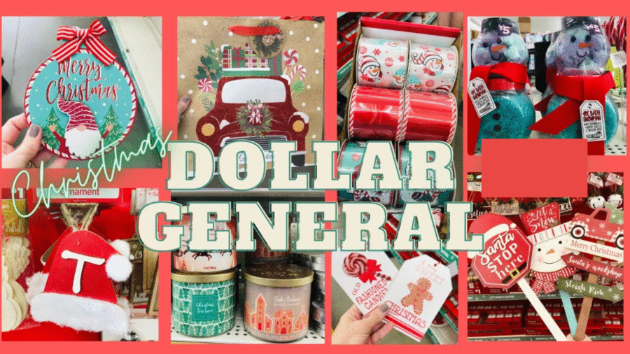 Dollar Tree Christmas Decorations & Dollar General