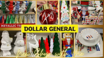 Dollar General Christmas Eve