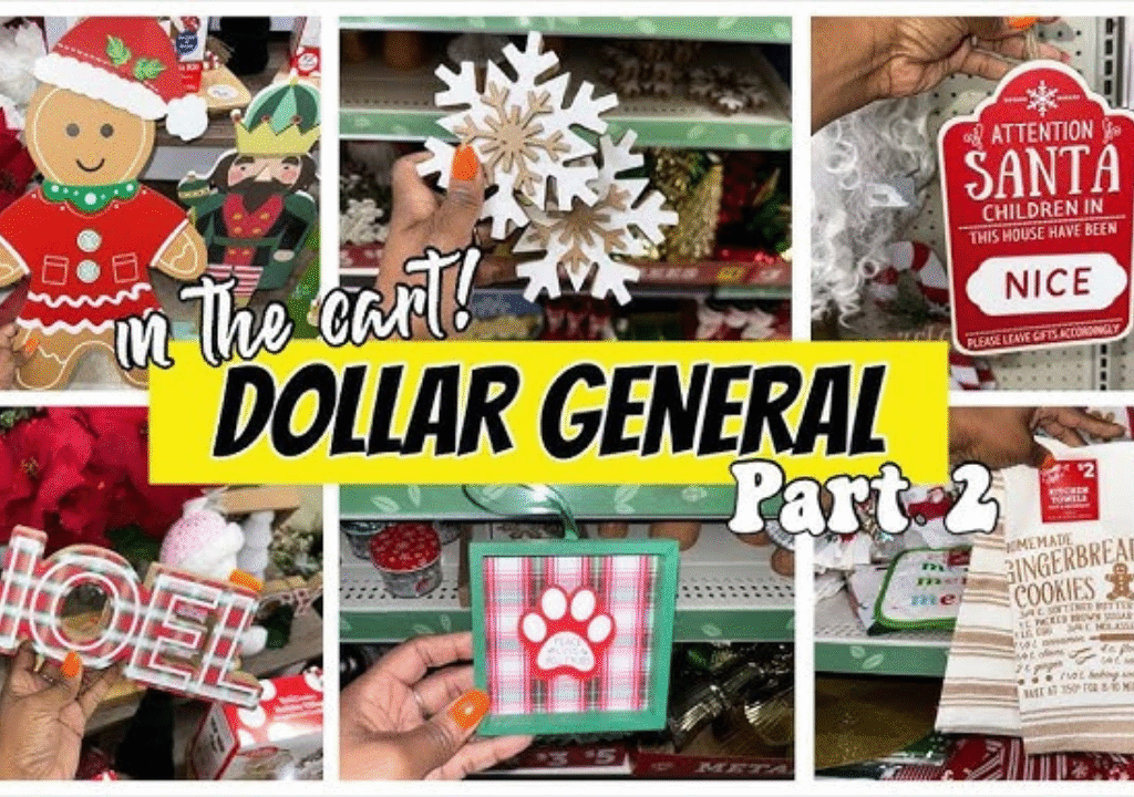 Dollar Tree Christmas Items vs Dollar General