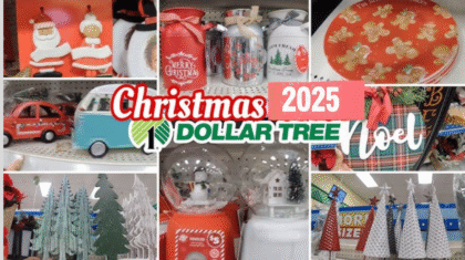 Dollar Tree Christmas Items vs Dollar General