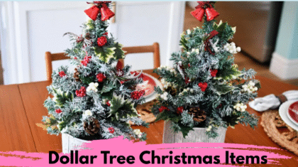 Dollar Tree Christmas Items