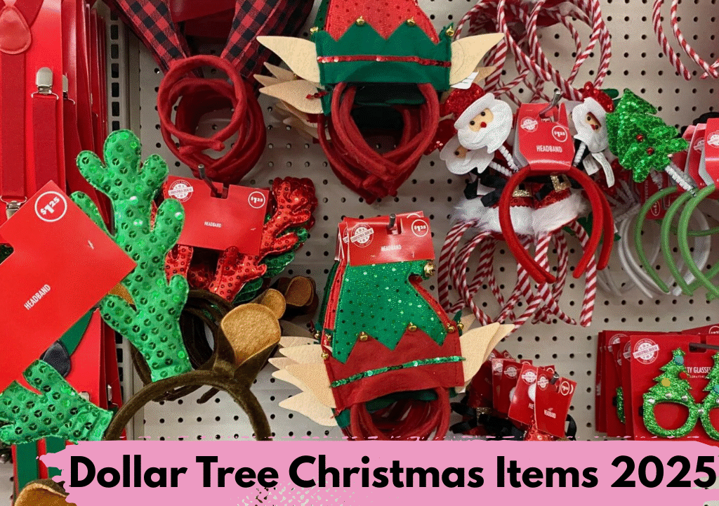 Dollar Tree Christmas Items 2025