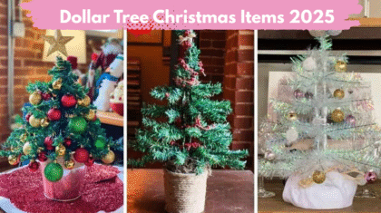 Dollar Tree Christmas Items 2025