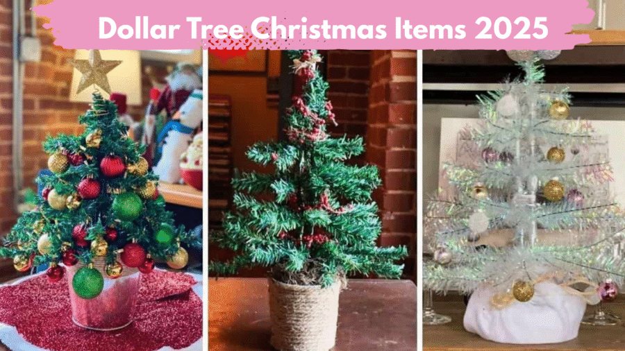 Dollar Tree Christmas Items 2025