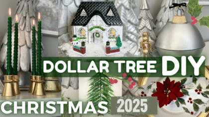 Dollar Tree Christmas Decorations 2025