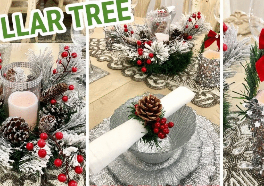 Dollar Tree Christmas Decorations