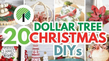 Dollar Tree Christmas Decorations for 2025