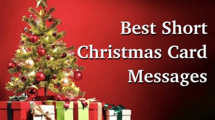 Short Christmas Wishes