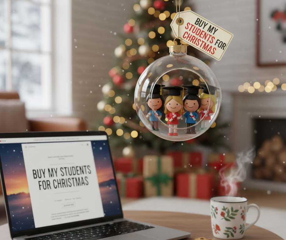 Buy My Students for Christmas