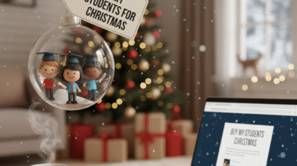 Buy My Students for Christmas