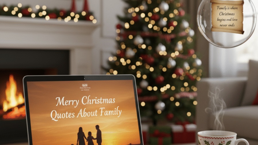 Merry Christmas Quotes About Family