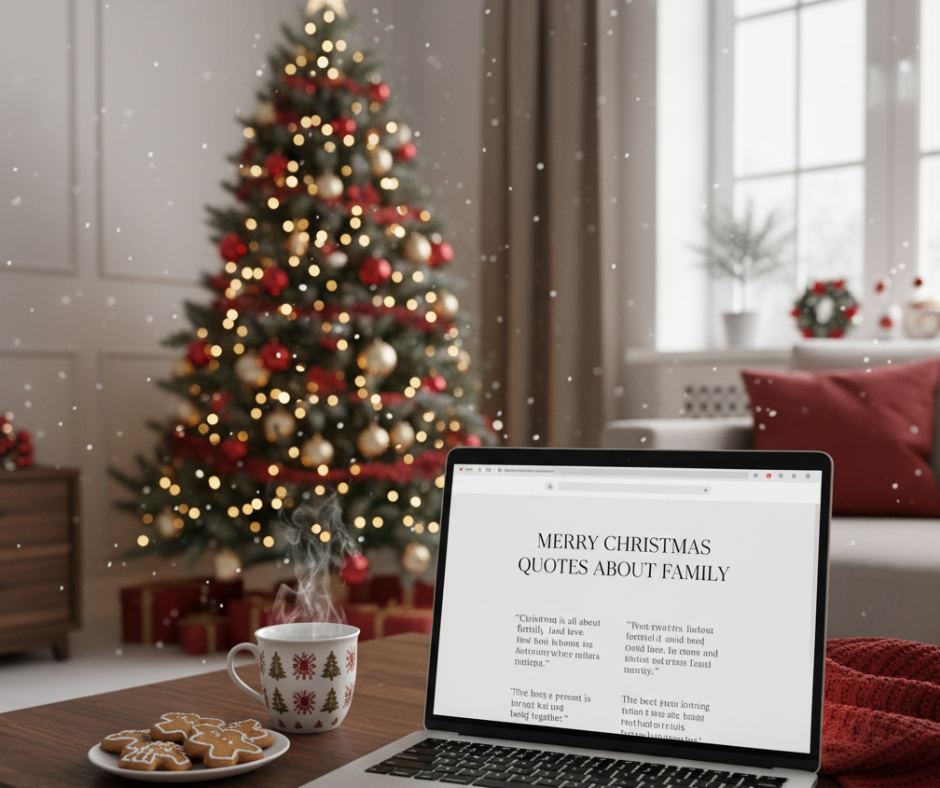 Merry Christmas Quotes About Family