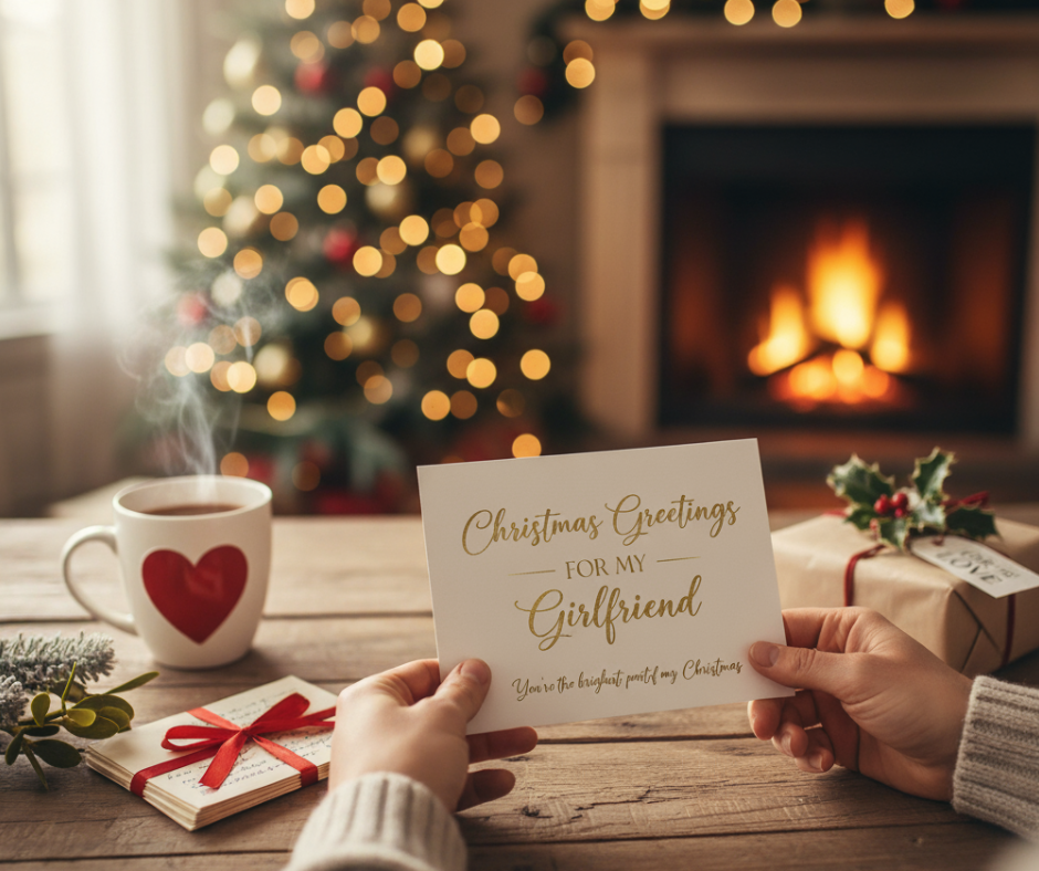 Christmas Greetings for Girlfriend