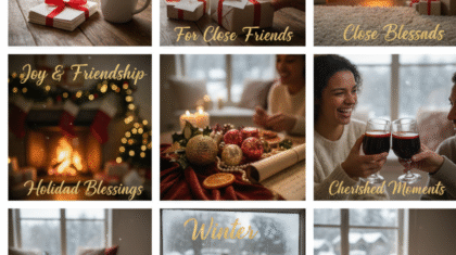 Christmas Wishes for Close Friends