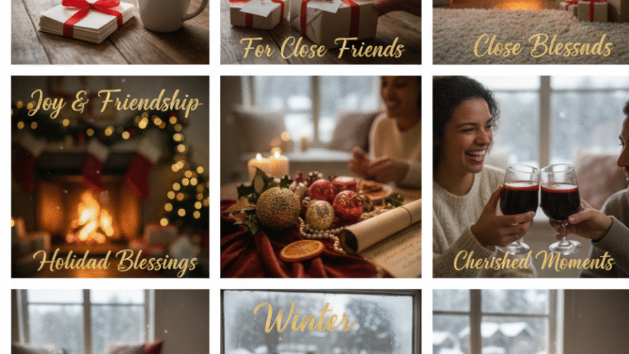 Christmas Wishes for Close Friends