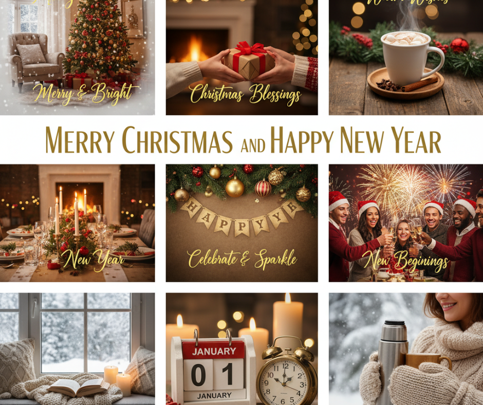 Merry Christmas and Happy New Year