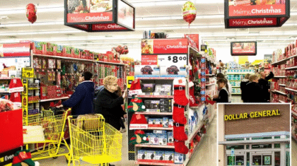 Dollar General Store Hours on Christmas Day