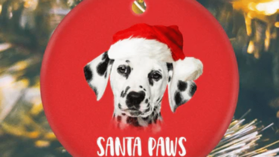 Pet Ornaments Make the Best Christmas Gifts
