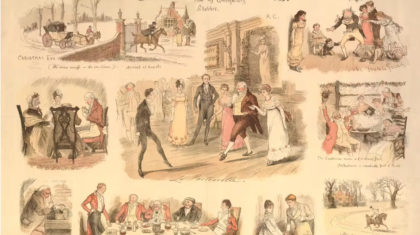 The Computer's First Christmas Card