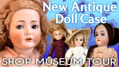Collecting antique dolls