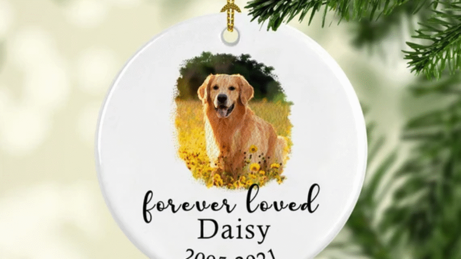 Finding the Perfect Personalized Pet Ornament