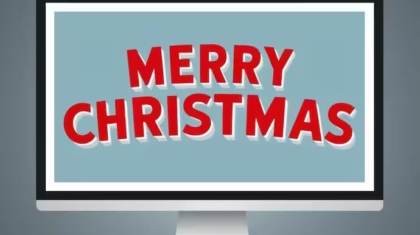 Story Behind the Computer's First Christmas Card