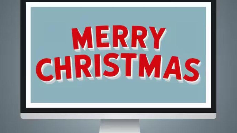 Story Behind the Computer's First Christmas Card