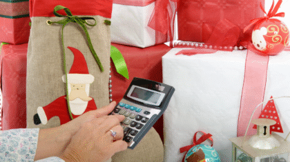 Budget for Christmas Gifts