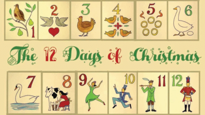 the 12 Gifts of Christmas Cost