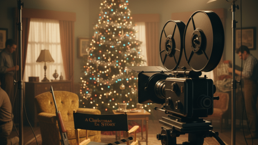 A Christmas Story (1983) Filmed