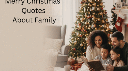 Merry Christmas Quotes About Family