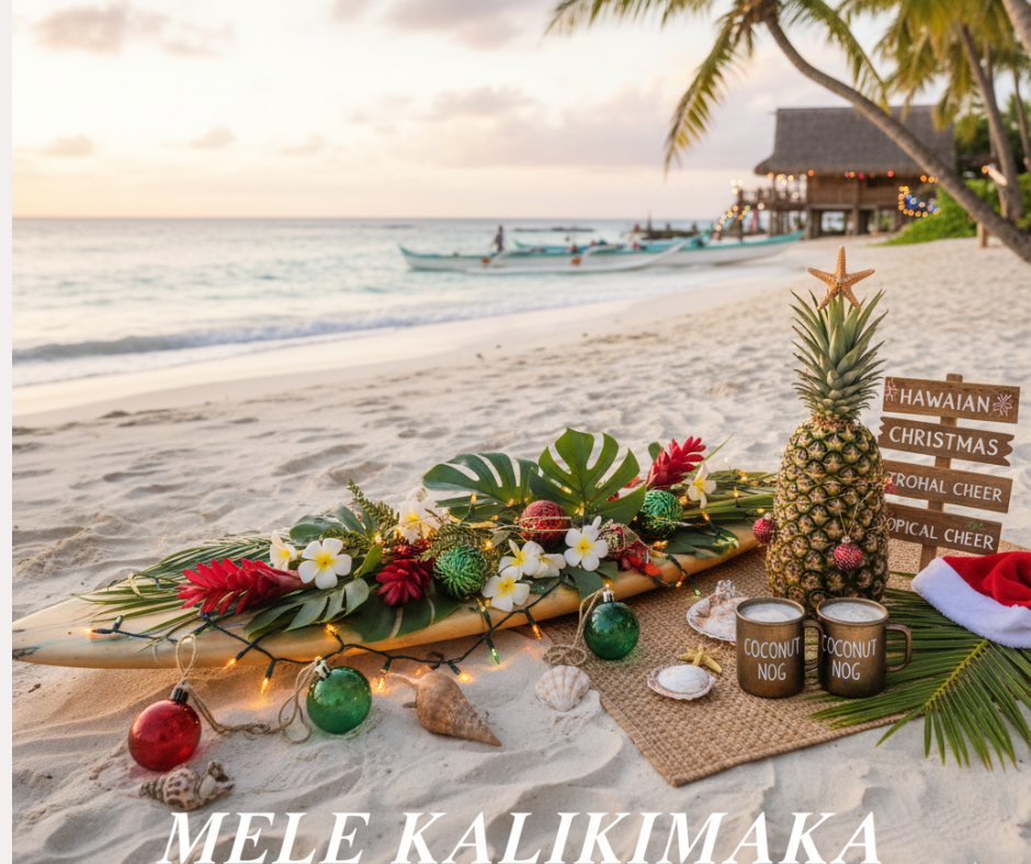 Hawaiian Merry Christmas