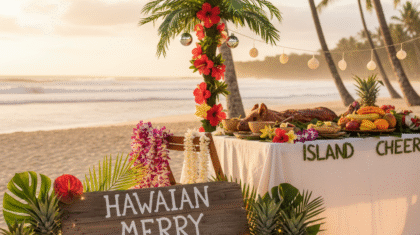 Hawaiian Merry Christmas