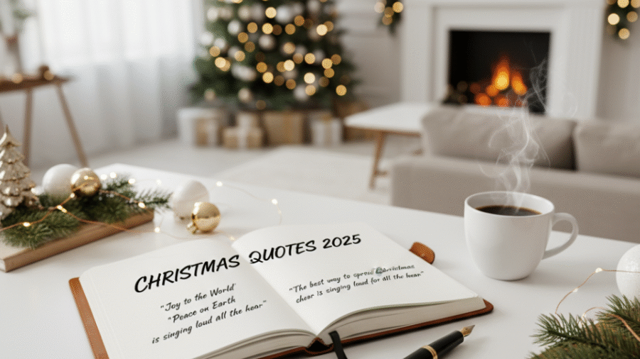 Christmas Quotes 2025