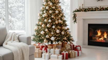 Perfect Merry Christmas and Happy New Year Wishes