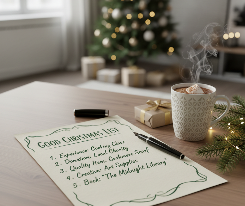 Good Christmas List